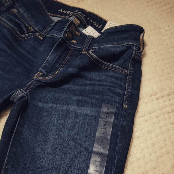 American Eagle Outfitters Denim - ⭐⭐American Eagle Artist Crop Next Level Stretch Jeans